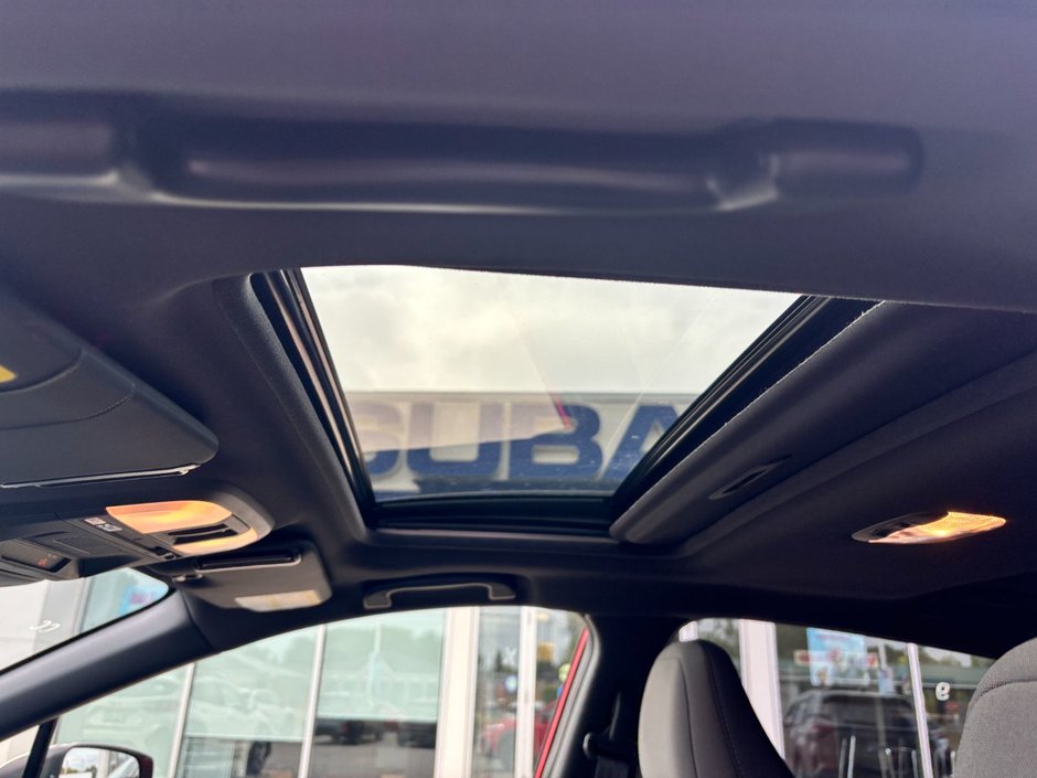 2025 Subaru Crosstrek Onyx Available immediately. Hitch installed and ready for your adventures!
