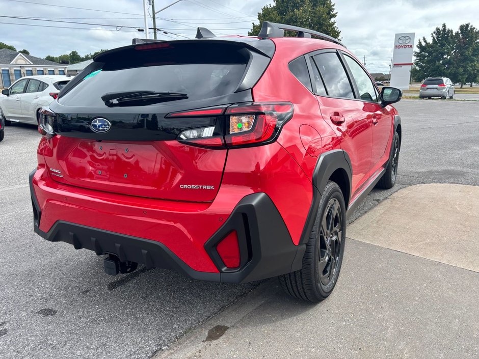 2025 Subaru Crosstrek Onyx Available immediately. Hitch installed and ready for your adventures!