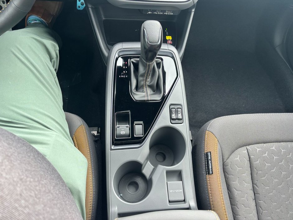 2025 Subaru Crosstrek Onyx Available immediately. Hitch installed and ready for your adventures!