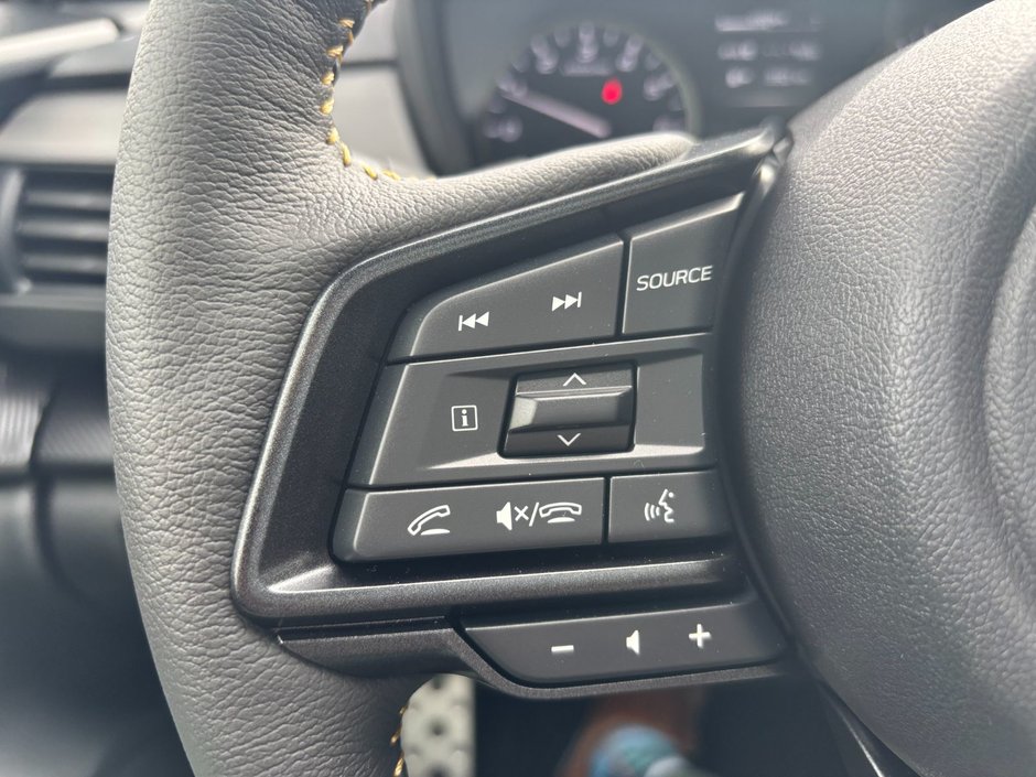 2025 Subaru Crosstrek Onyx Available immediately. Hitch installed and ready for your adventures!