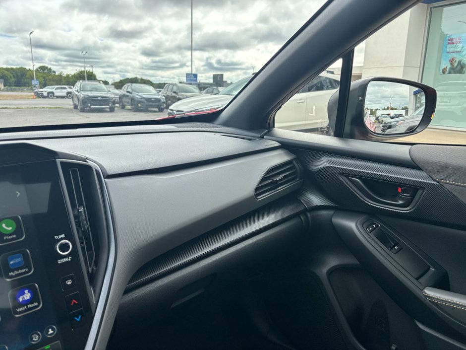 2025 Subaru Crosstrek Onyx Available immediately. Hitch installed and ready for your adventures!
