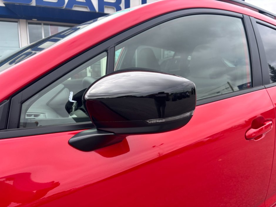 2025 Subaru Crosstrek Onyx Available immediately. Hitch installed and ready for your adventures!