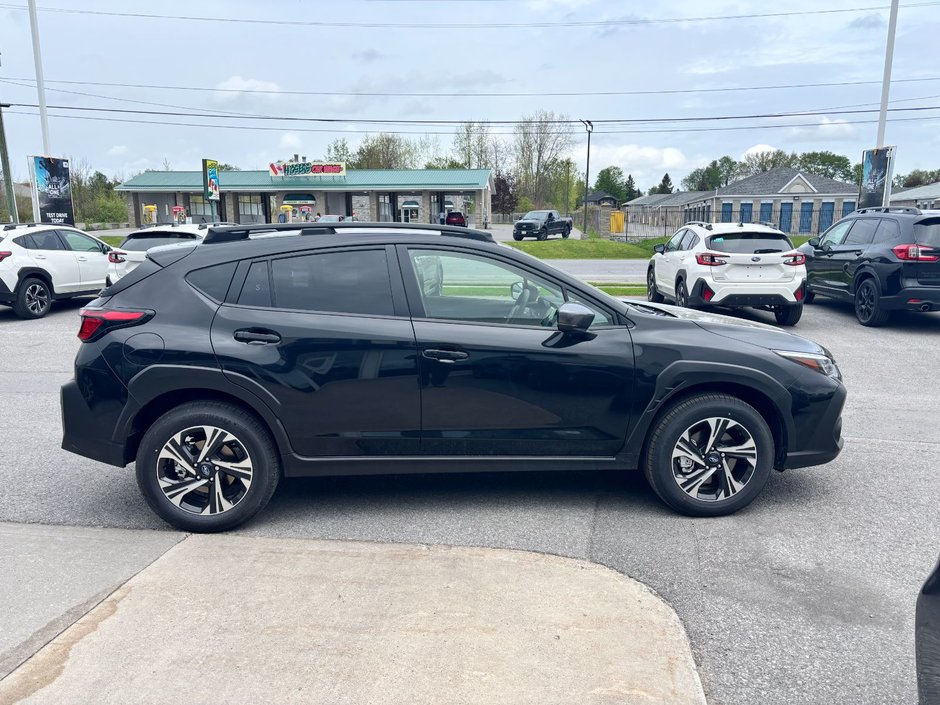 2025 Subaru Crosstrek Touring Heated front seats, 17-inch wheels, premium cloth interior, and much more.