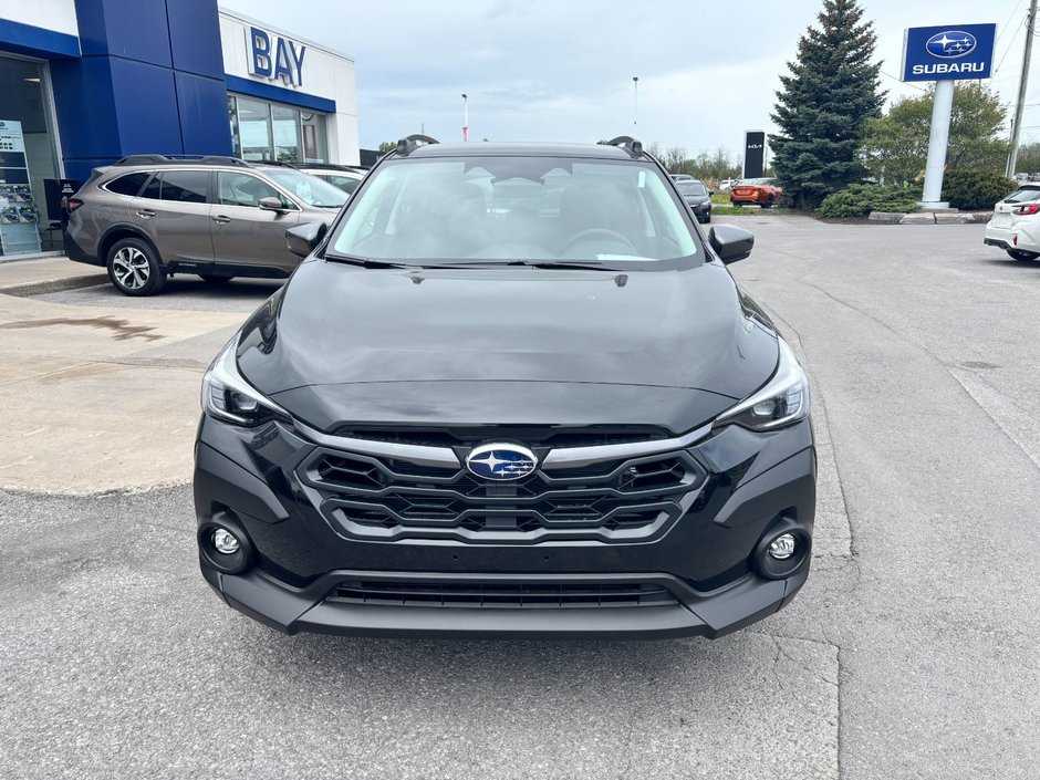 2025 Subaru Crosstrek Touring Heated front seats, 17-inch wheels, premium cloth interior, and much more.