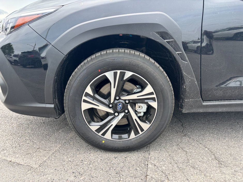 2025 Subaru Crosstrek Touring Heated front seats, 17-inch wheels, premium cloth interior, and much more.