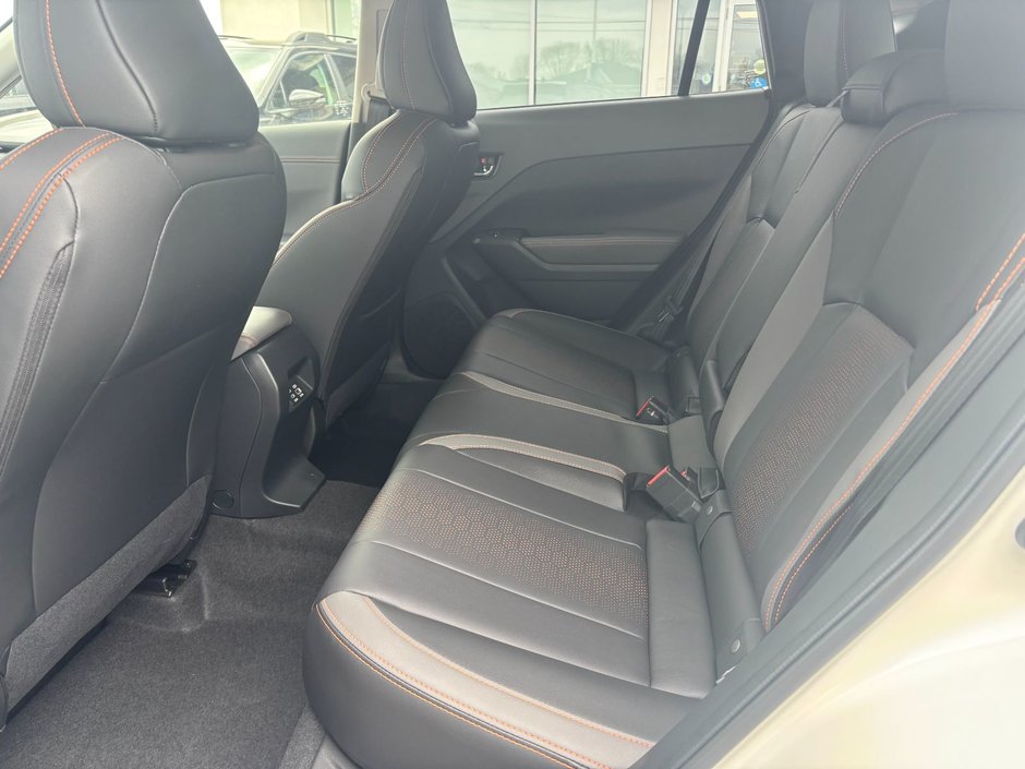 2025 Subaru Crosstrek Limited Navigation, leather interior, 18-inch alloy wheels, sunroof and more.
