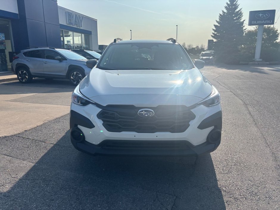 2025 Subaru Crosstrek Convenience Heated front seats, heated mirrors, power mirrors, Bluetooth and more!
