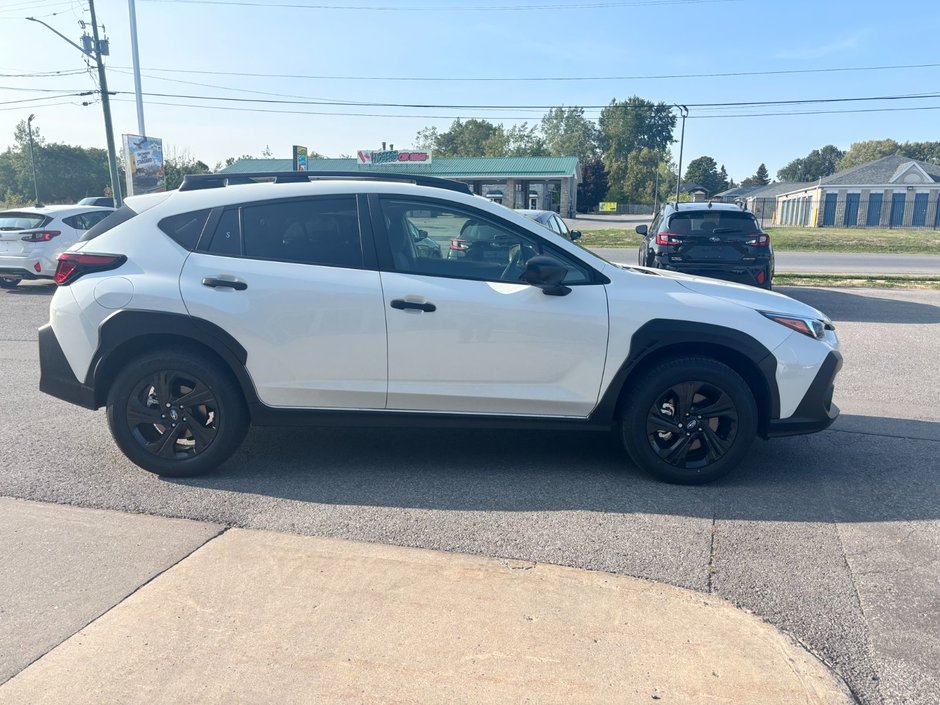 2025 Subaru Crosstrek Convenience Heated front seats, heated mirrors, power mirrors, Bluetooth and more!