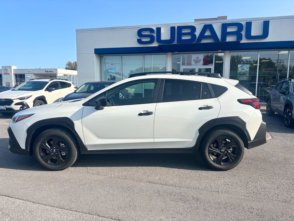 2025 Subaru Crosstrek Convenience Heated front seats, heated mirrors, power mirrors, Bluetooth and more!