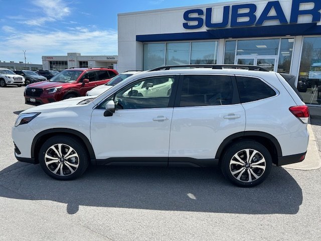 2024 Subaru Forester Limited Crystal White Pearl - For your everyday adventures.