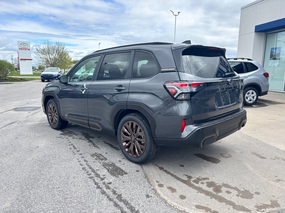 2025 Subaru Forester Sport Magnetite Grey Metallic, with Grey, All-Weather Soft-Touch Upholstery
