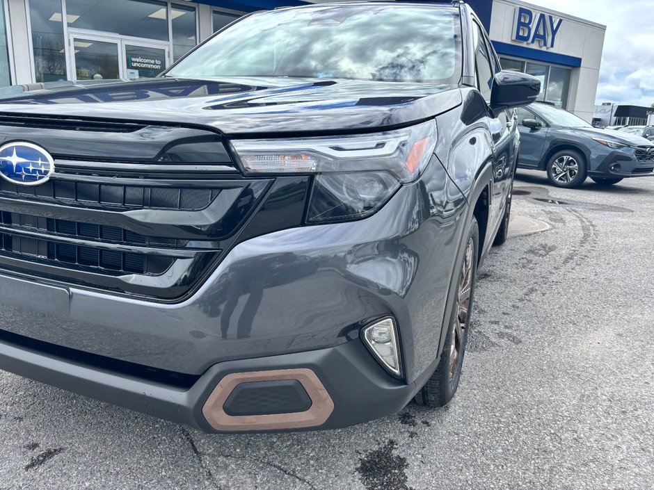 2025 Subaru Forester Sport Magnetite Grey Metallic, with Grey, All-Weather Soft-Touch Upholstery