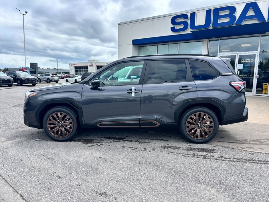2025 Subaru Forester Sport Magnetite Grey Metallic, with Grey, All-Weather Soft-Touch Upholstery