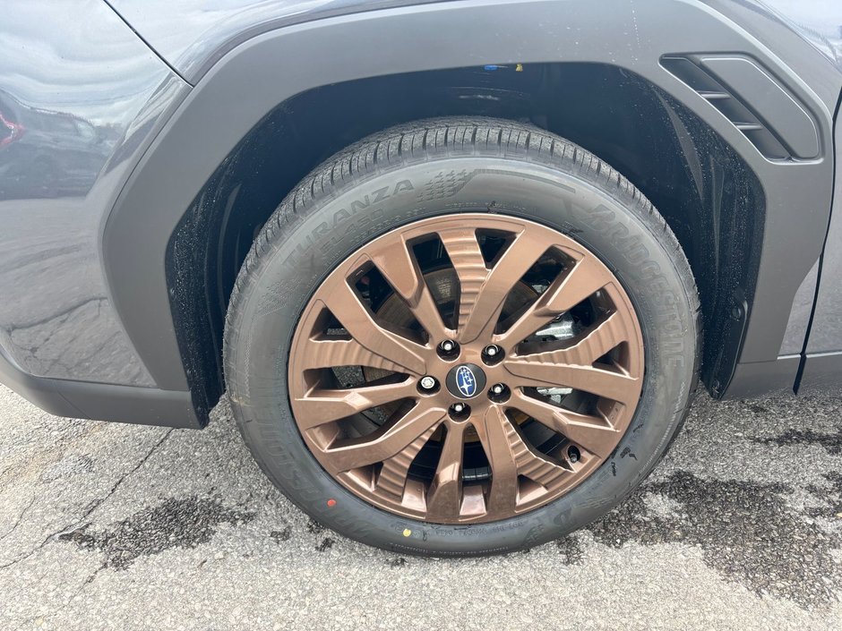 2025 Subaru Forester Sport Magnetite Grey Metallic, with Grey, All-Weather Soft-Touch Upholstery