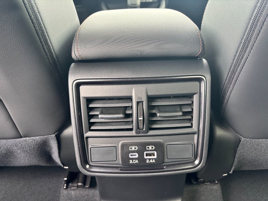 2025 Subaru Forester Sport Magnetite Grey Metallic, with Grey, All-Weather Soft-Touch Upholstery
