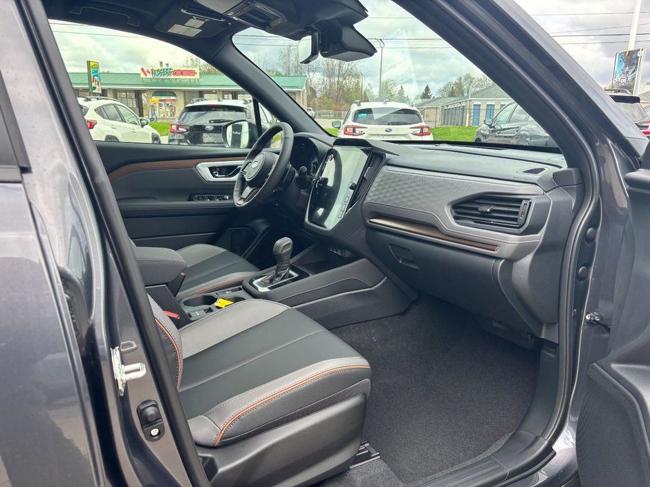 2025 Subaru Forester Sport Magnetite Grey Metallic, with Grey, All-Weather Soft-Touch Upholstery