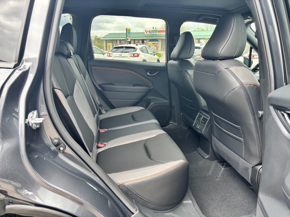 2025 Subaru Forester Sport Magnetite Grey Metallic, with Grey, All-Weather Soft-Touch Upholstery