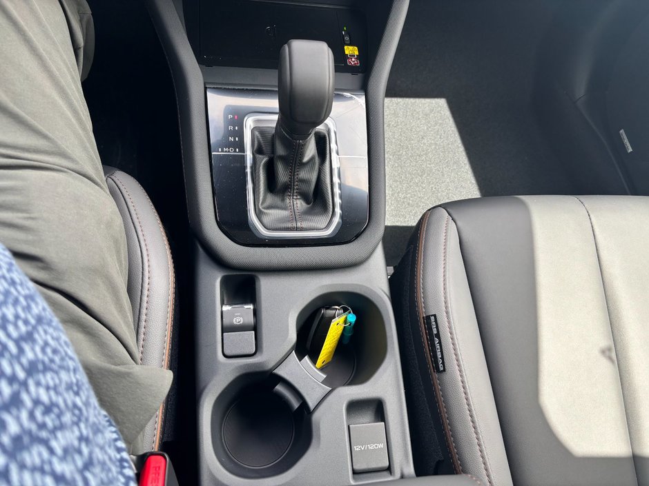 2025 Subaru Forester Sport Magnetite Grey Metallic, with Grey, All-Weather Soft-Touch Upholstery