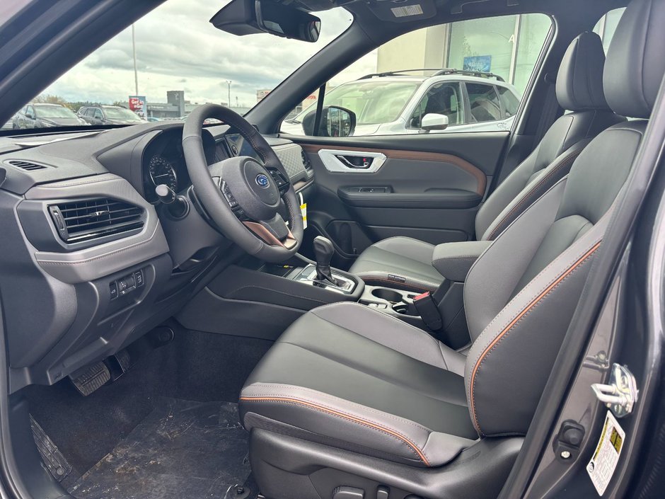 2025 Subaru Forester Sport Magnetite Grey Metallic, with Grey, All-Weather Soft-Touch Upholstery