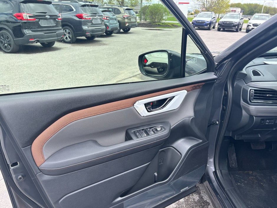 2025 Subaru Forester Sport Magnetite Grey Metallic, with Grey, All-Weather Soft-Touch Upholstery