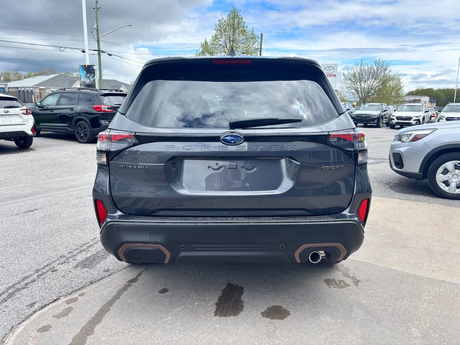 2025 Subaru Forester Sport Magnetite Grey Metallic, with Grey, All-Weather Soft-Touch Upholstery