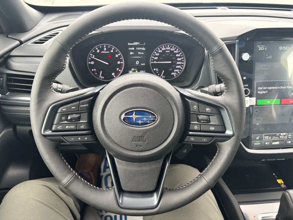 2025 Subaru Forester Limited Navigation, Leather interior, Heated Front and Rear Seats, Handsfree Liftgate.