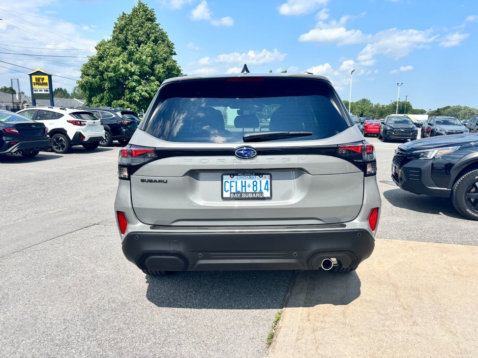 2025 Subaru Forester Premier The Forester Premier is setting the standard for compact luxury SUV's.