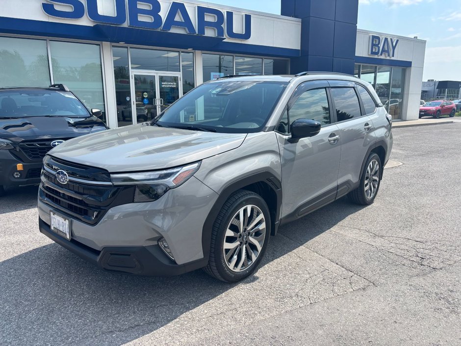 2025 Subaru Forester Premier The Forester Premier is setting the standard for compact luxury SUV's.