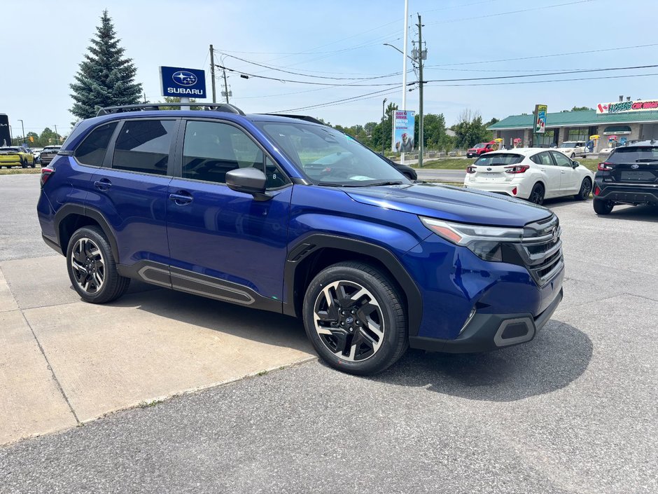 2025 Subaru Forester Limited The SUV that seeks what you’re looking for