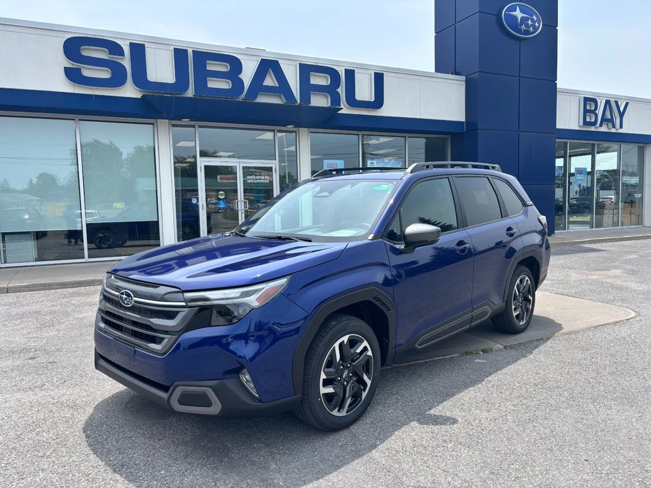 2025 Subaru Forester Limited The SUV that seeks what you’re looking for