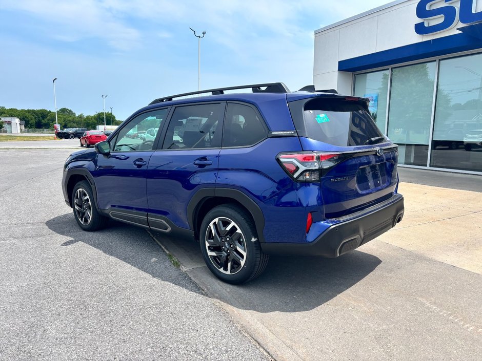 2025 Subaru Forester Limited The SUV that seeks what you’re looking for