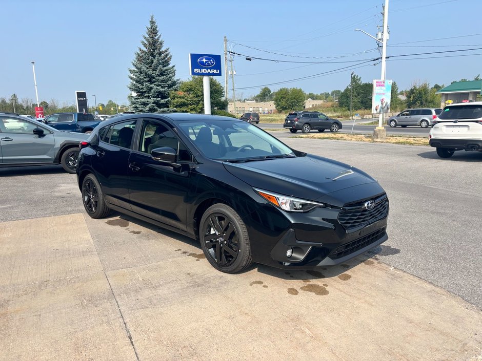 2025 Subaru Impreza Touring