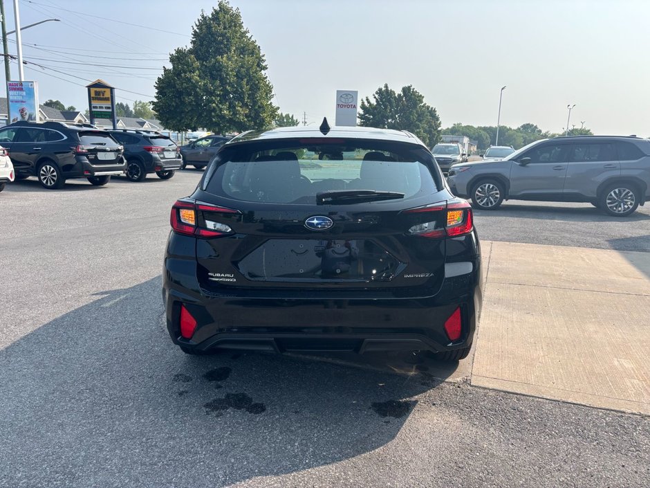 2025 Subaru Impreza Touring
