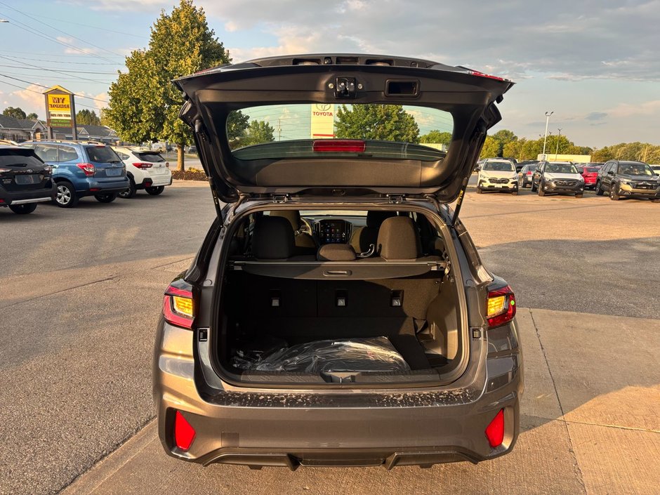 2025 Subaru Impreza RS 182-horsepower engine, and unique sporty styling elements inside and out.
