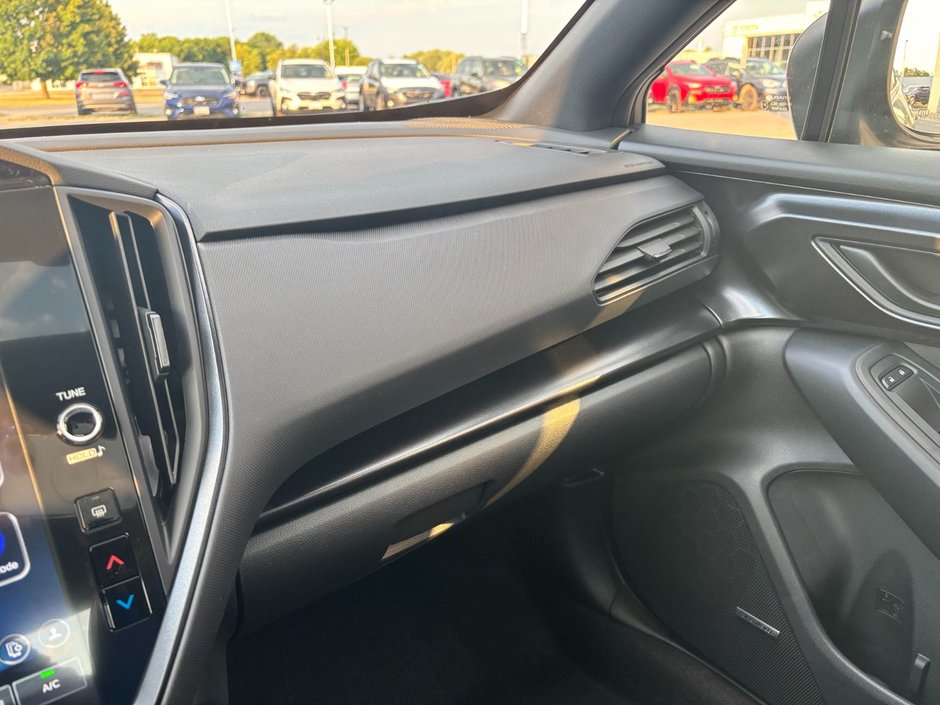 2025 Subaru Impreza RS 182-horsepower engine, and unique sporty styling elements inside and out.