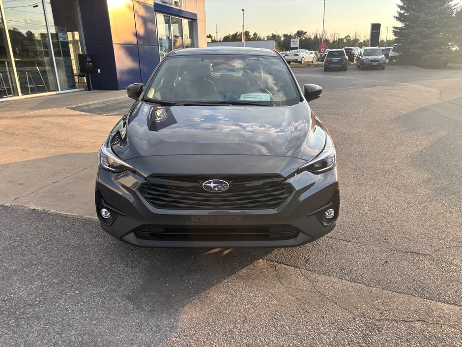 2025 Subaru Impreza RS 182-horsepower engine, and unique sporty styling elements inside and out.