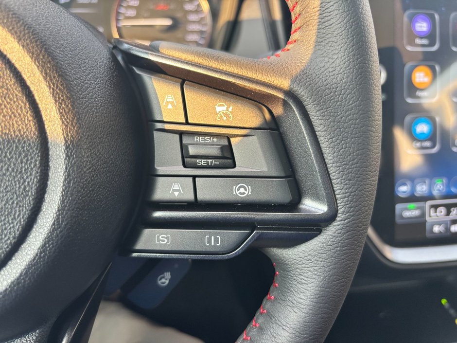 2025 Subaru Impreza RS 182-horsepower engine, and unique sporty styling elements inside and out.