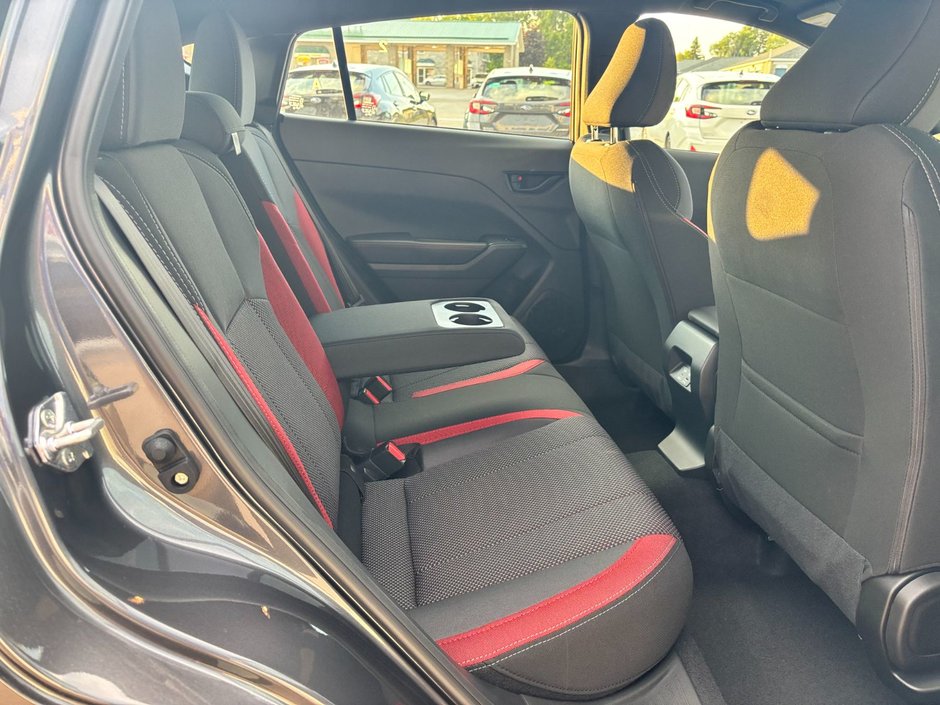 2025 Subaru Impreza RS 182-horsepower engine, and unique sporty styling elements inside and out.