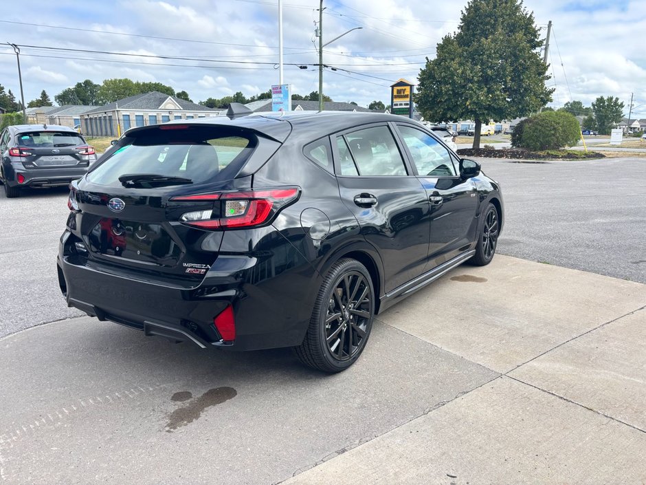 2025 Subaru Impreza RS Brand new RS. Lease and finance options available.