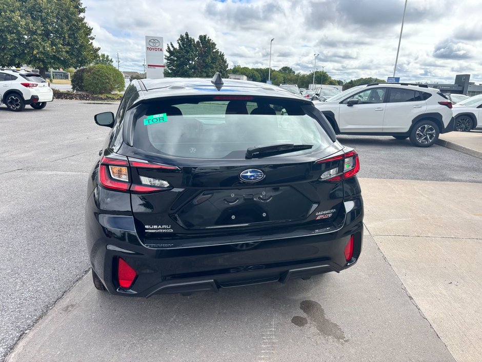 2025 Subaru Impreza RS Brand new RS. Lease and finance options available.