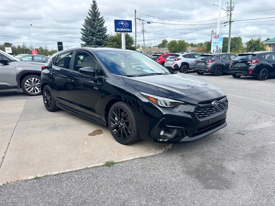 2025 Subaru Impreza RS Brand new RS. Lease and finance options available.