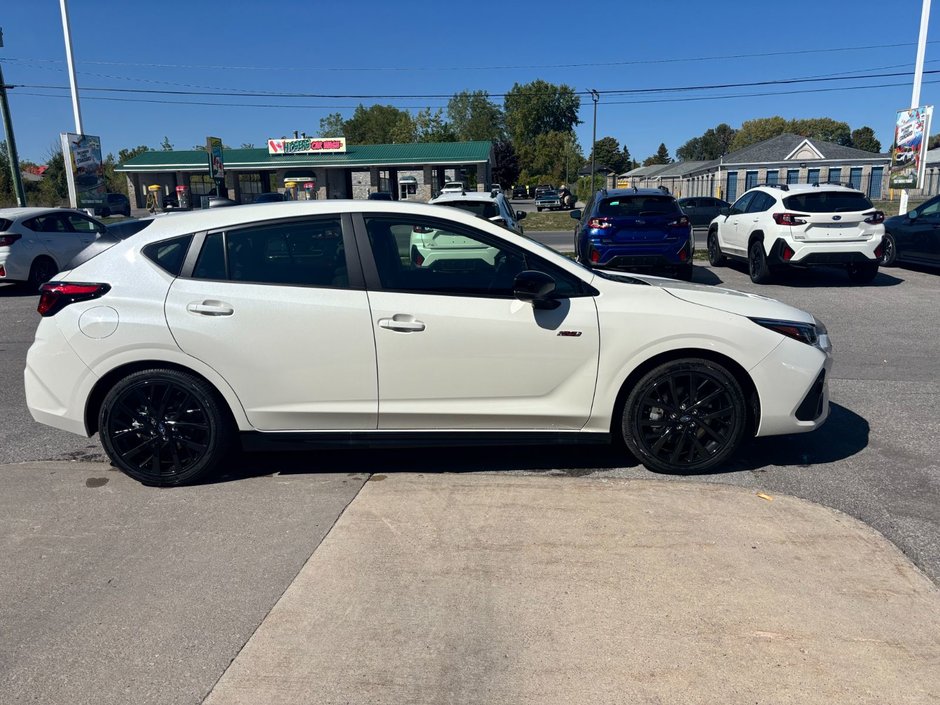 2025 Subaru Impreza RS Lease from $101.84 weekly, with $2,500.00 down, 4.99% for 48-months and 16,000 kms/yr. HST extra.