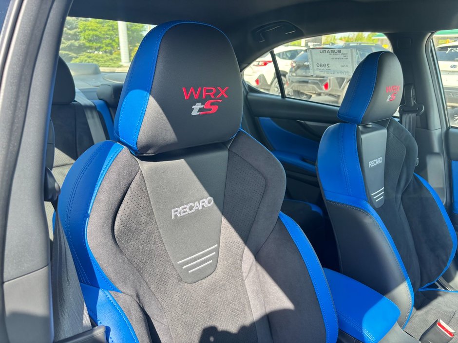 2025 Subaru WRX TS The new for 2025 performance driven tS trim.