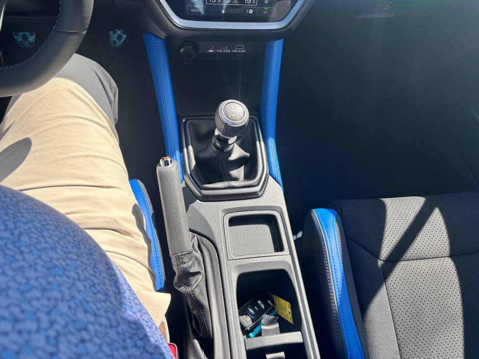 2025 Subaru WRX TS The new for 2025 performance driven tS trim.