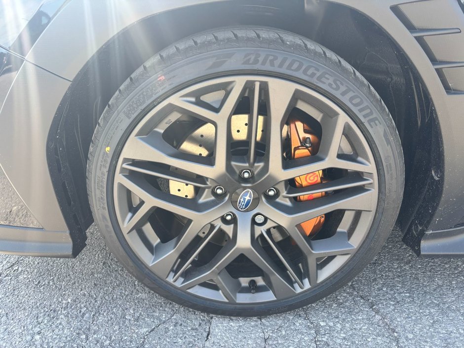 2025 Subaru WRX TS The new for 2025 performance driven tS trim.