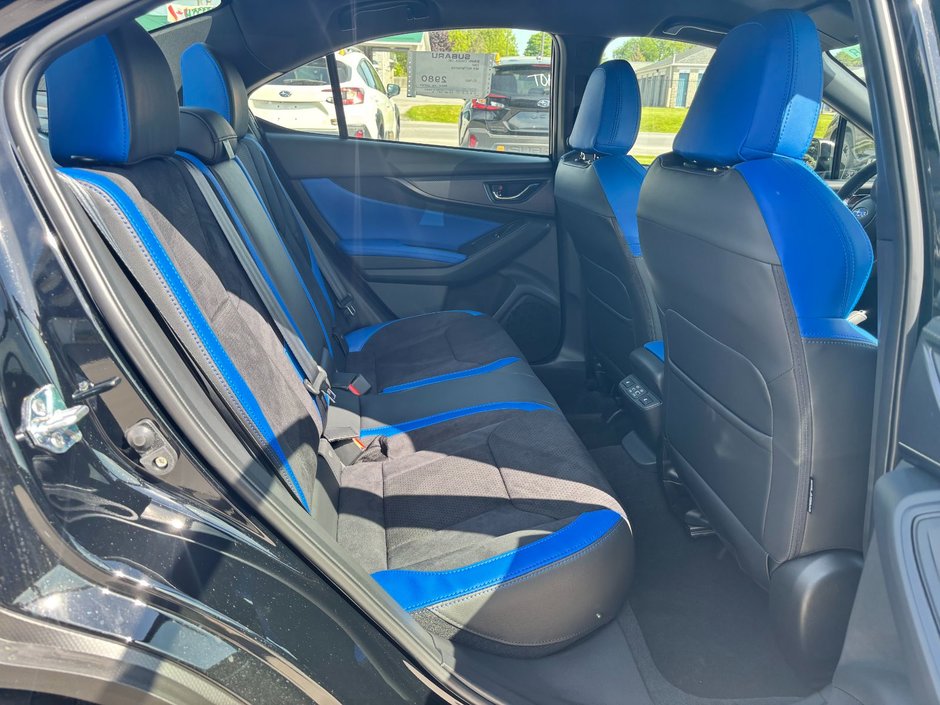 2025 Subaru WRX TS The new for 2025 performance driven tS trim.