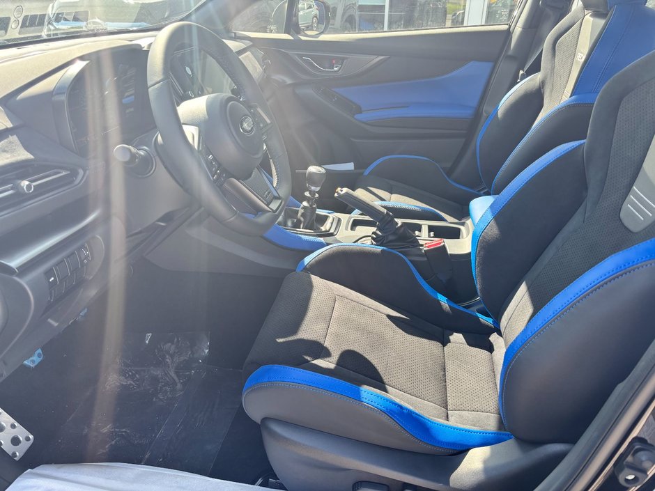 2025 Subaru WRX TS The new for 2025 performance driven tS trim.