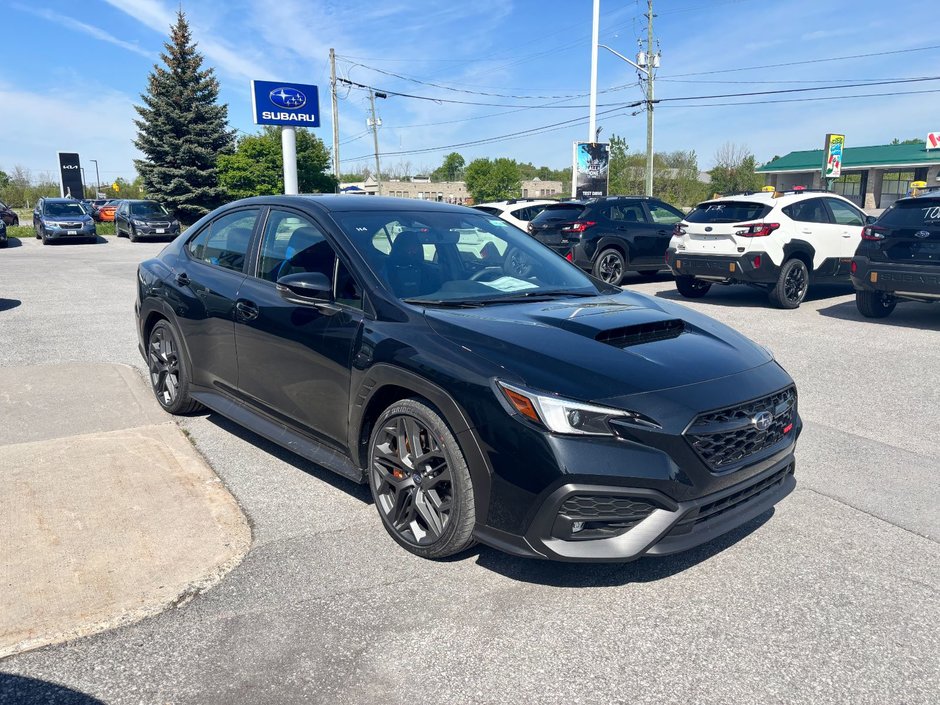 2025 Subaru WRX TS The new for 2025 performance driven tS trim.