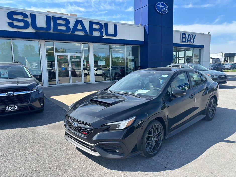 2025 Subaru WRX TS The new for 2025 performance driven tS trim.