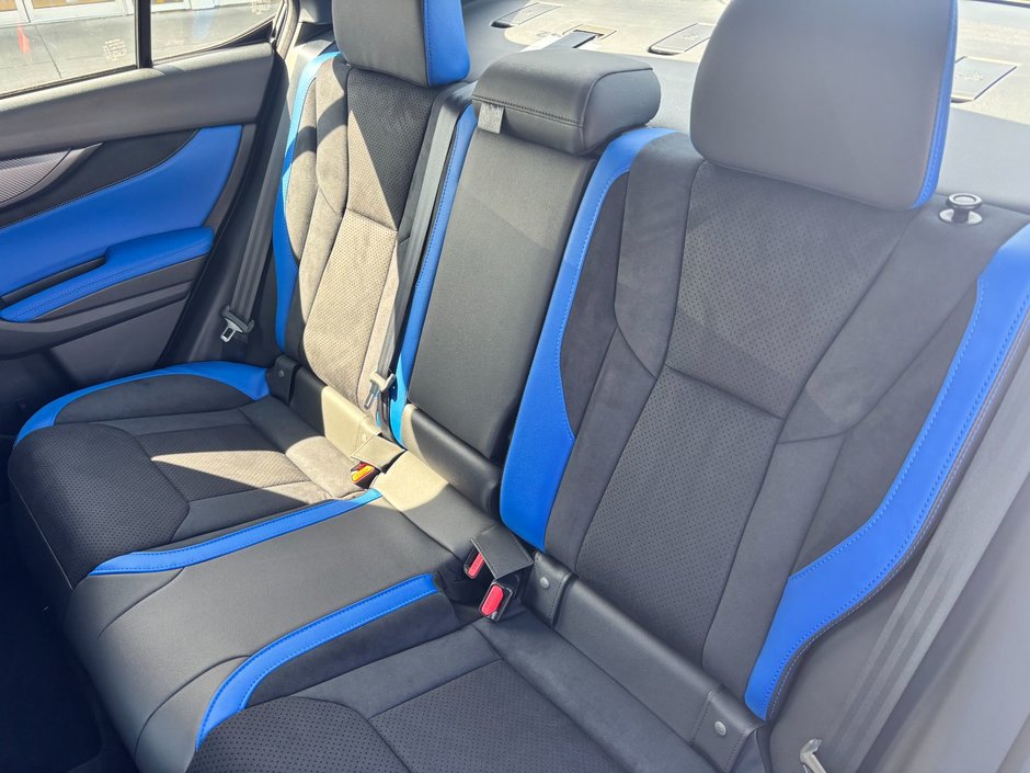 2025 Subaru WRX TS The new for 2025 performance driven tS trim.